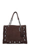 LA CARRIE Borsa in camoscio