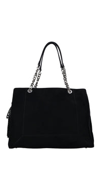 Borsa Ethnic in camoscio. 