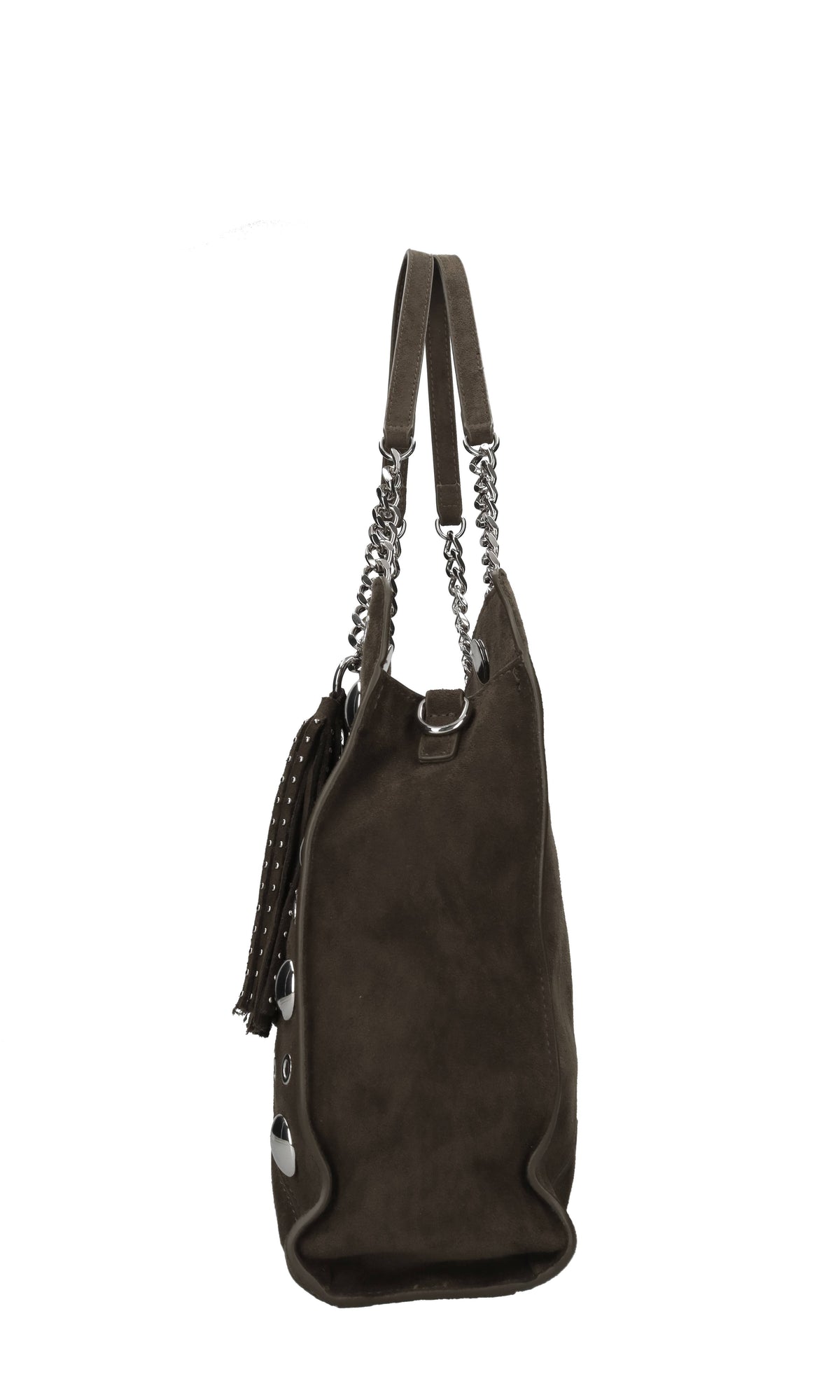 Borsa Ethnic in camoscio 