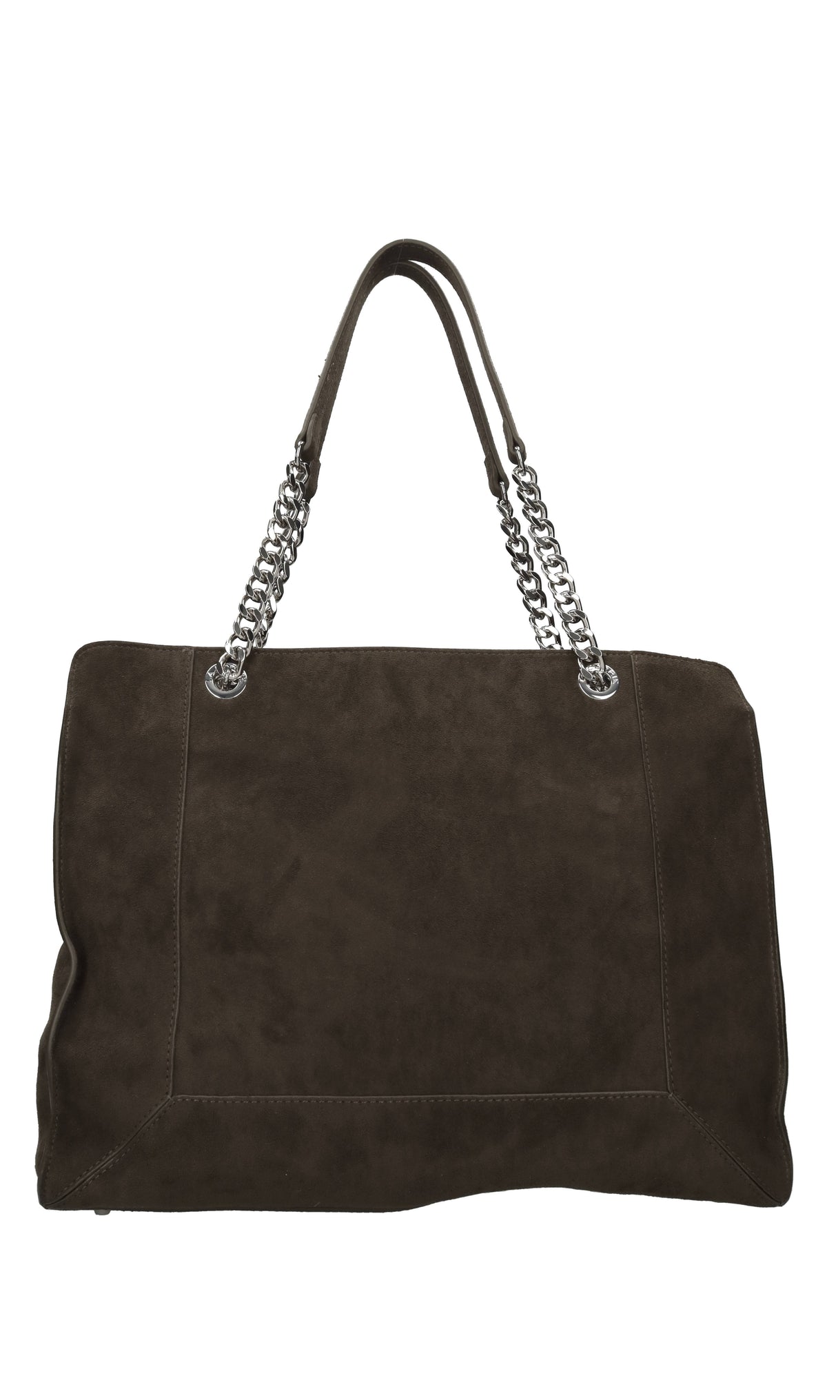 Borsa Ethnic in camoscio 