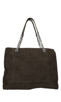 Borsa Ethnic in camoscio 