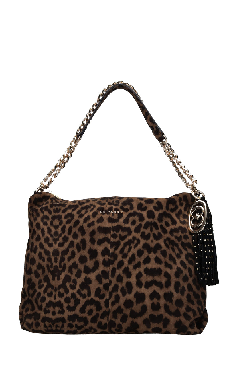 Borsa in camoscio 