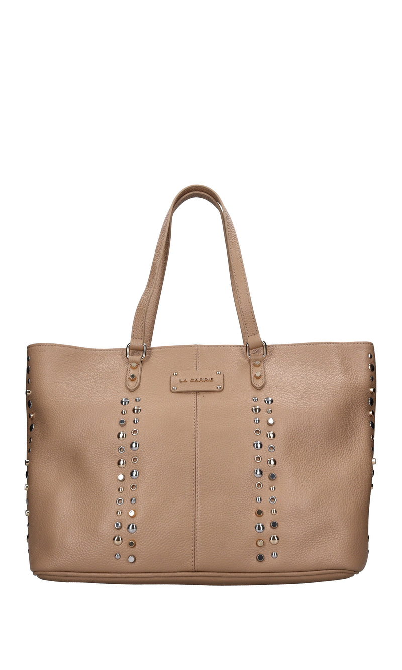 Borsa in pelle. 
