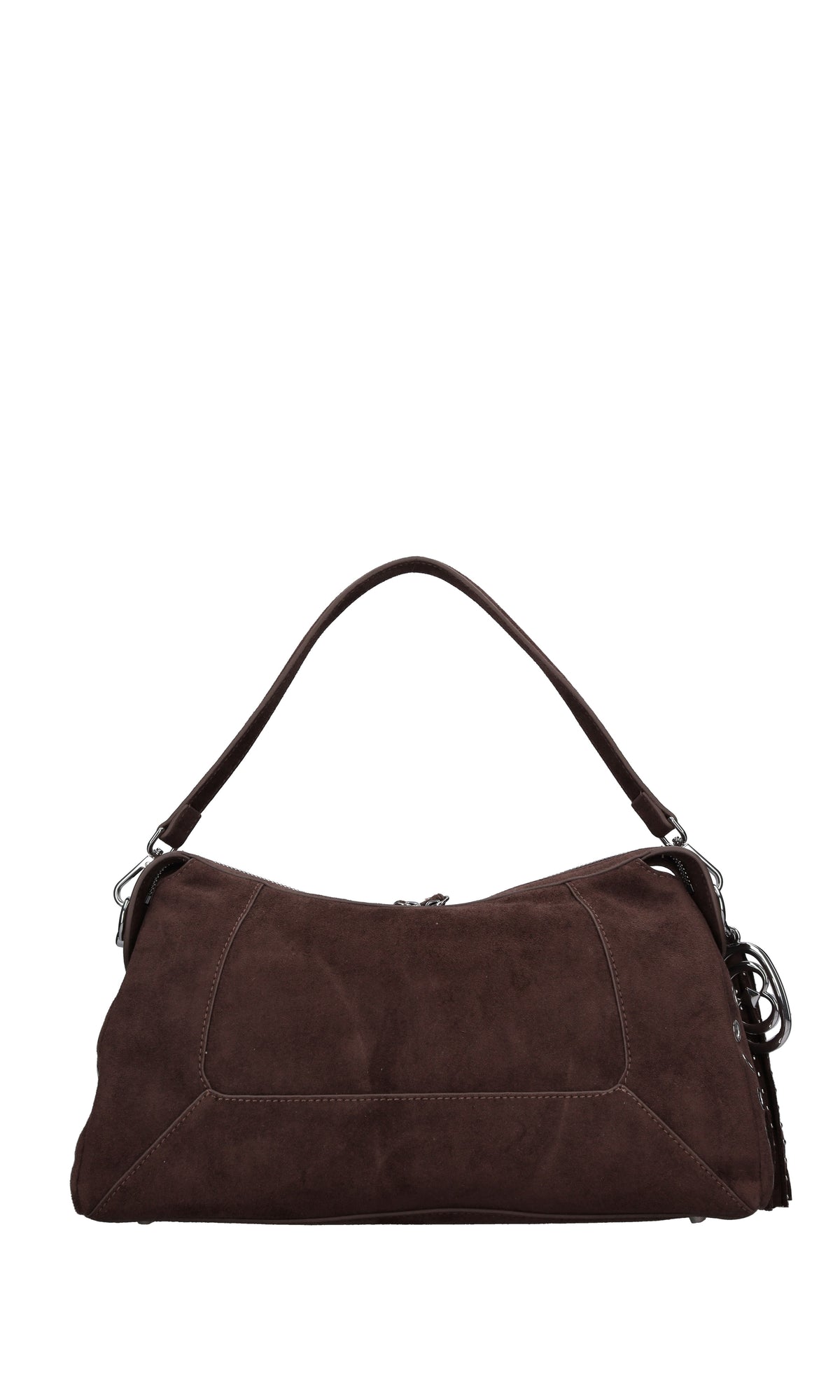 Borsa Ethnic in camoscio e borchie 