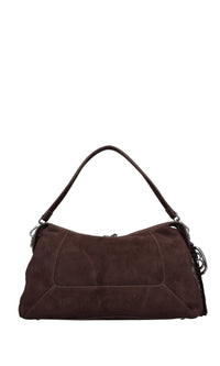 Borsa Ethnic in camoscio e borchie 