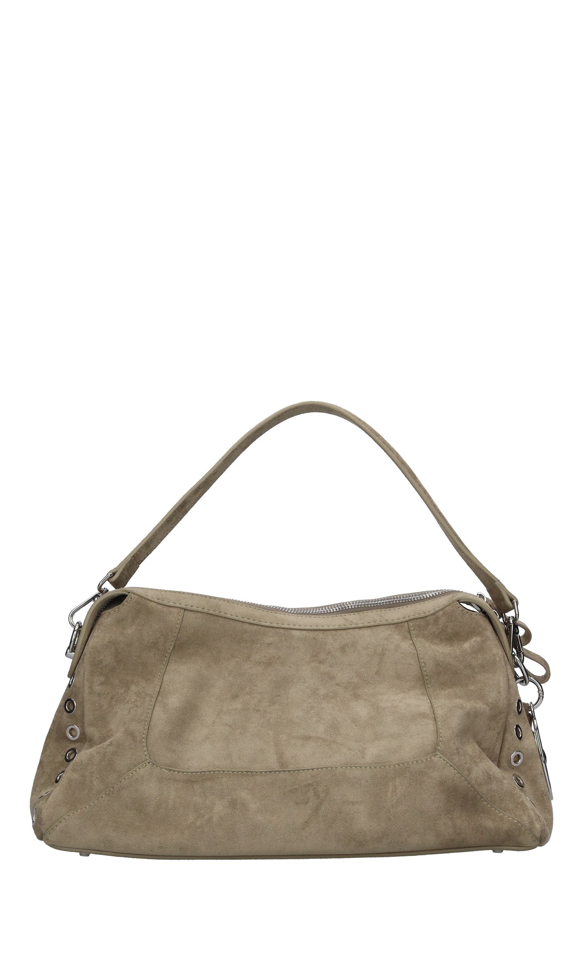 Borsa Ethnic in camoscio e borchie 