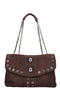 LA CARRIE Borsa Ethnic in camoscio