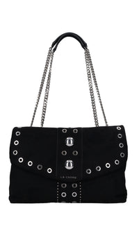 Borsa Ethnic in camoscio 