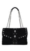 LA CARRIE Borsa Ethnic in camoscio