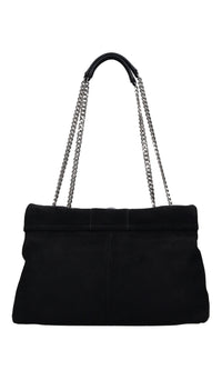 Borsa Ethnic in camoscio 