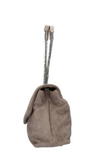 Borsa Ethnic in camoscio 