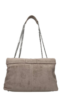 Borsa Ethnic in camoscio 