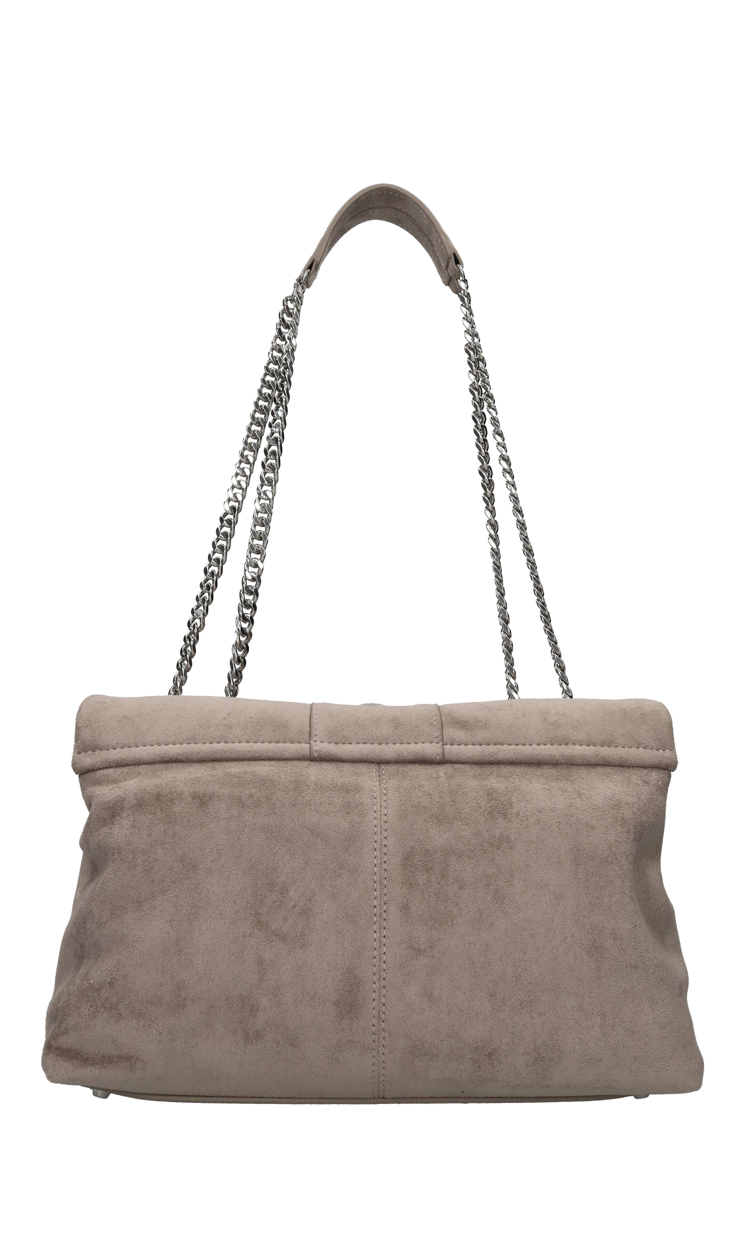 Borsa Ethnic in camoscio 