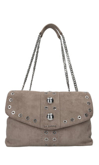 Borsa Ethnic in camoscio 