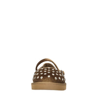 Ballerine in velluto e strass 