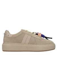 Sneakers in camoscio 