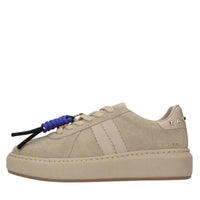 Sneakers in camoscio 