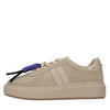 LA CARRIE Sneakers in camoscio