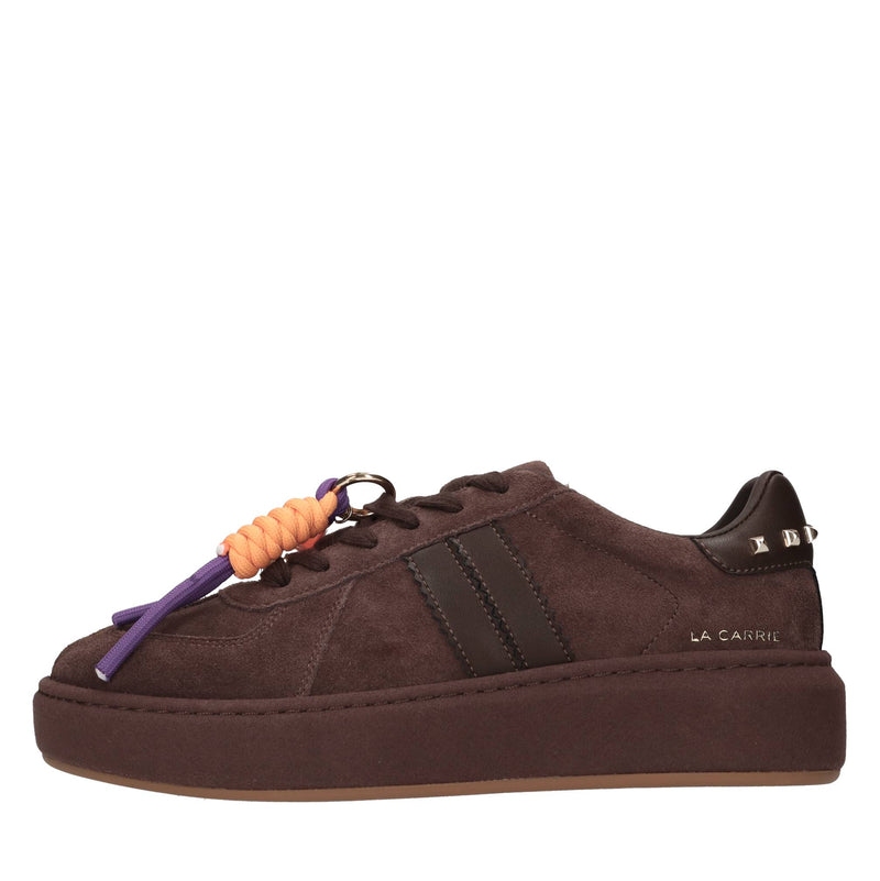 Sneakers in camoscio 