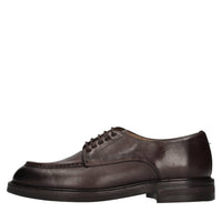 Stringate in pelle 
