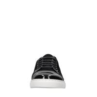 Sneakers in camoscio e pelle 