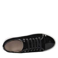 Sneakers in camoscio e pelle 