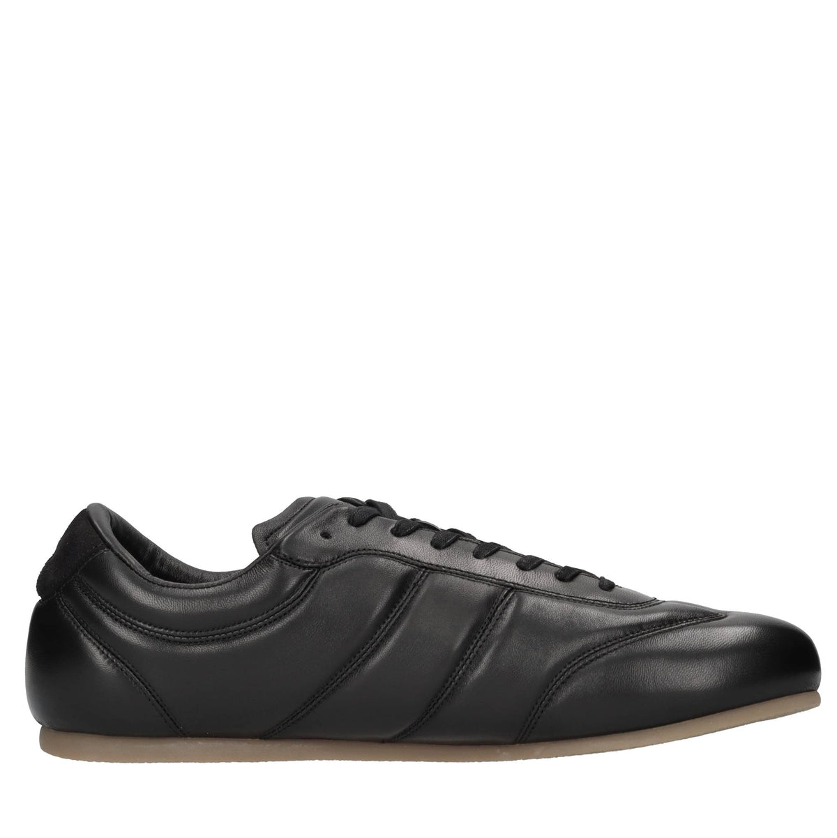 Sneakers Soft Runner in pelle 