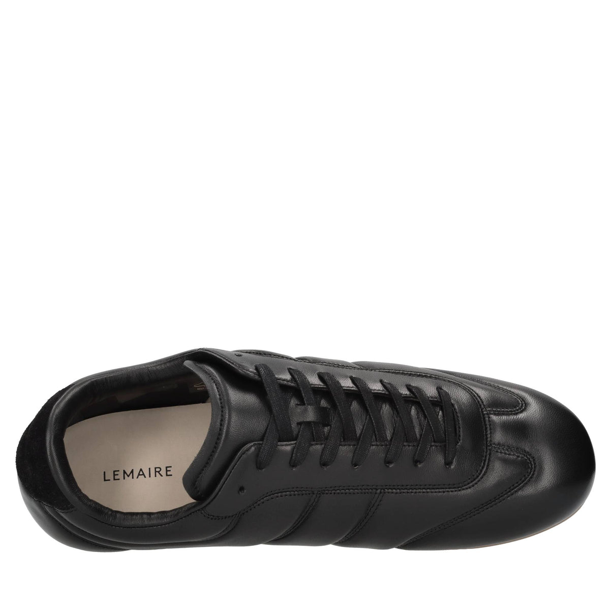 Sneakers Soft Runner in pelle 