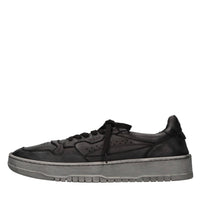 Sneakers in pelle 