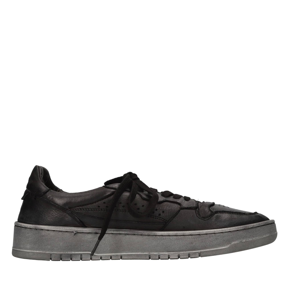 Sneakers in pelle 