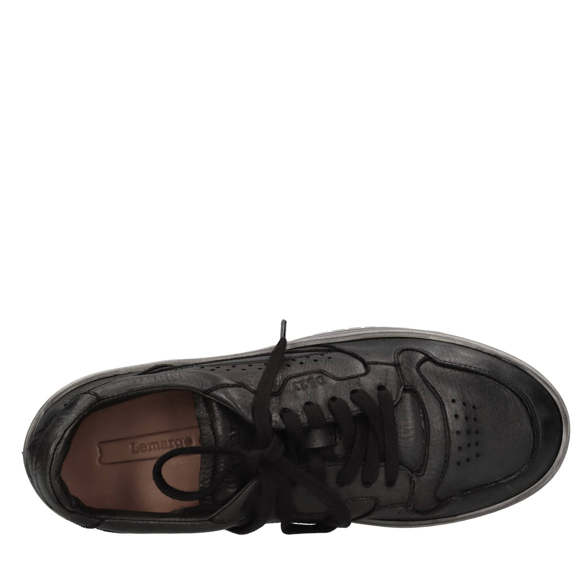 Sneakers in pelle 