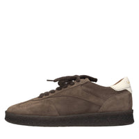 Sneakers in camoscio 
