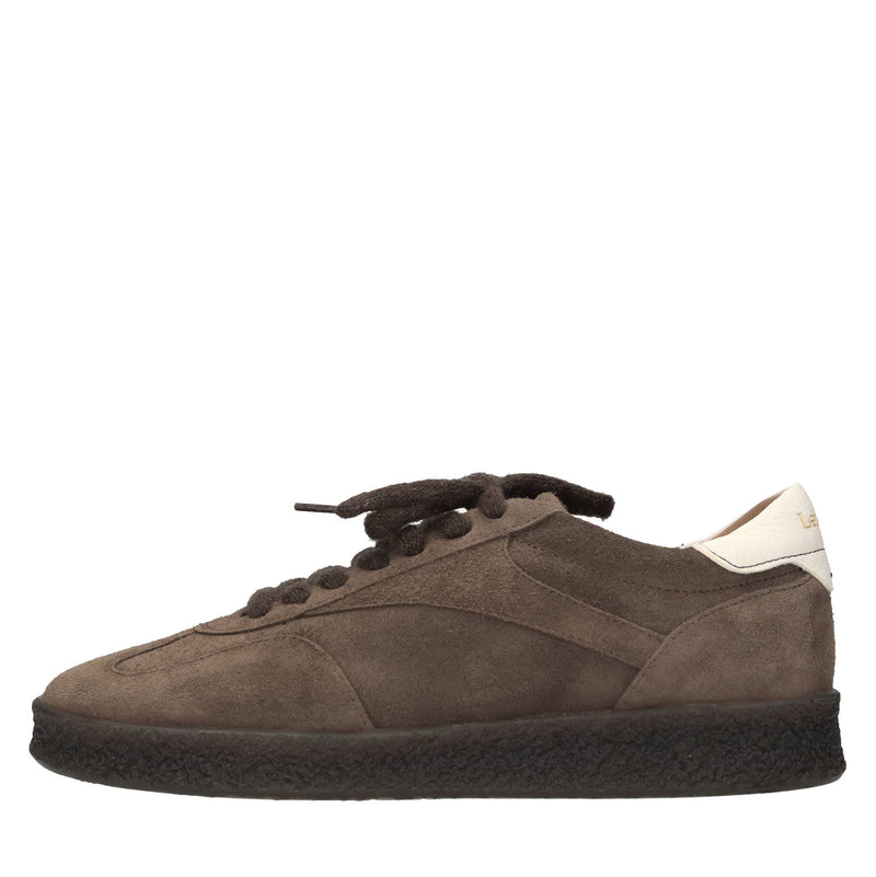 Sneakers in camoscio 