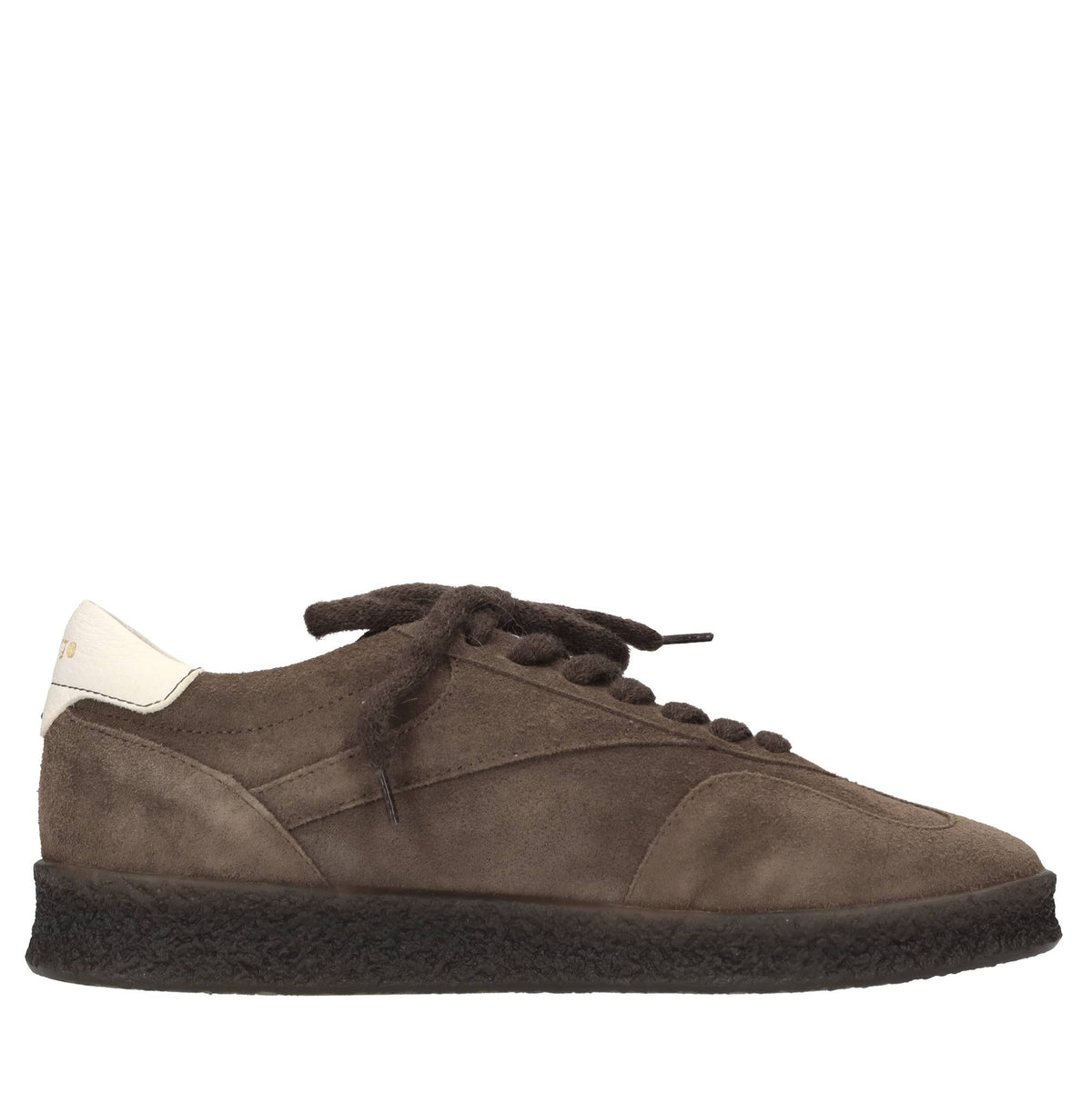 Sneakers in camoscio 