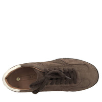 Sneakers in camoscio 
