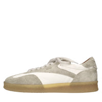 Sneakers in pelle e camoscio 