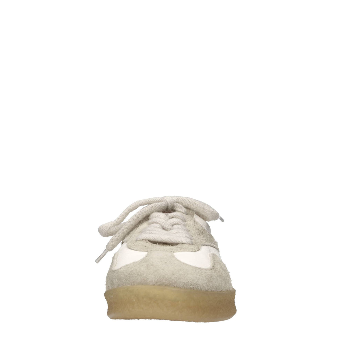 Sneakers in pelle e camoscio 