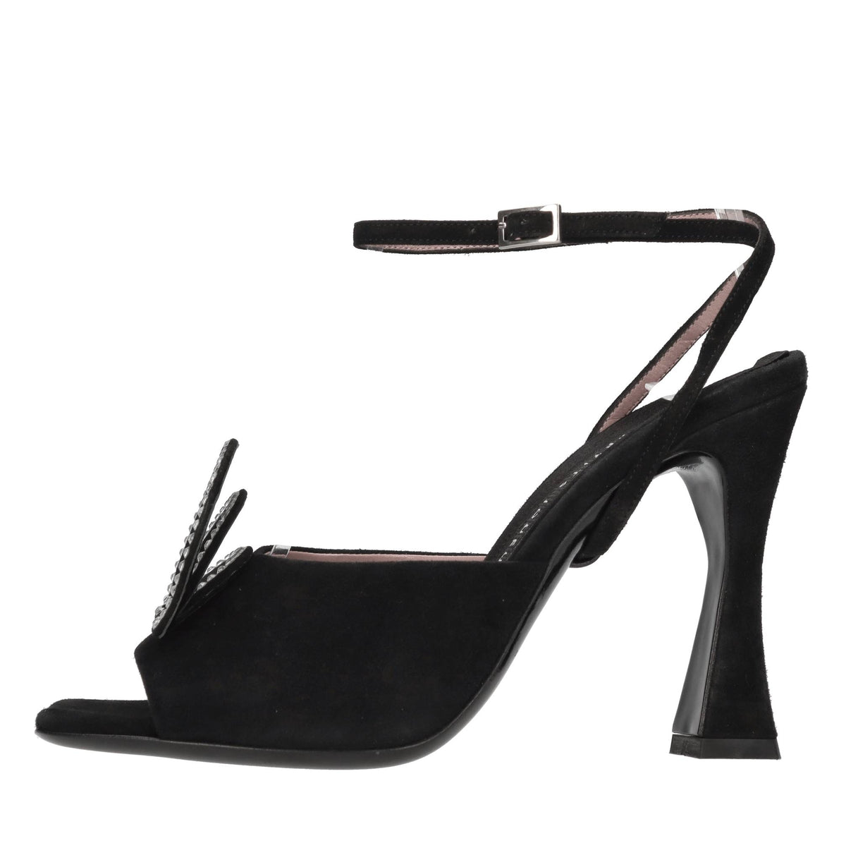 Sandali Mules in camoscio 