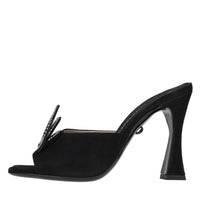 Sandali Mules in camoscio 