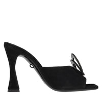 Sandali Mules in camoscio 
