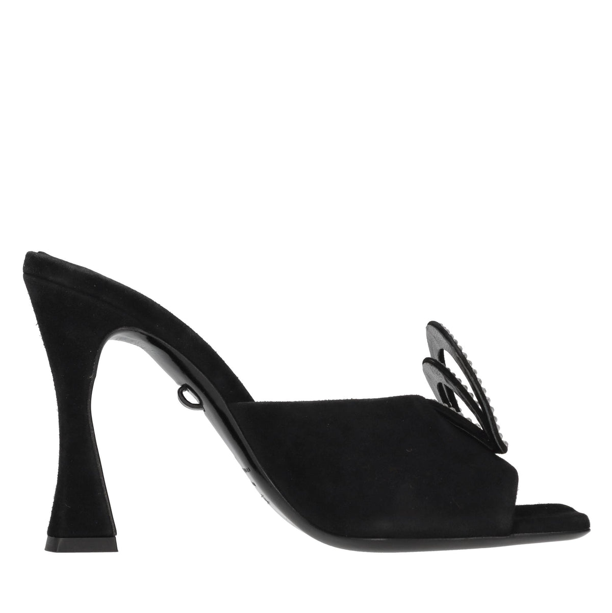 Sandali Mules in camoscio 