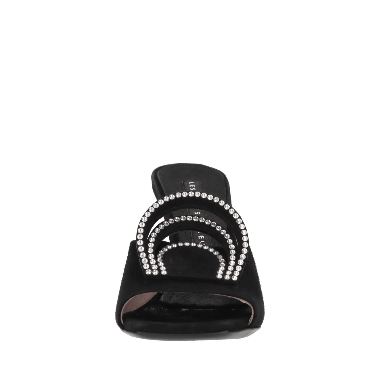 Sandali Mules in camoscio 