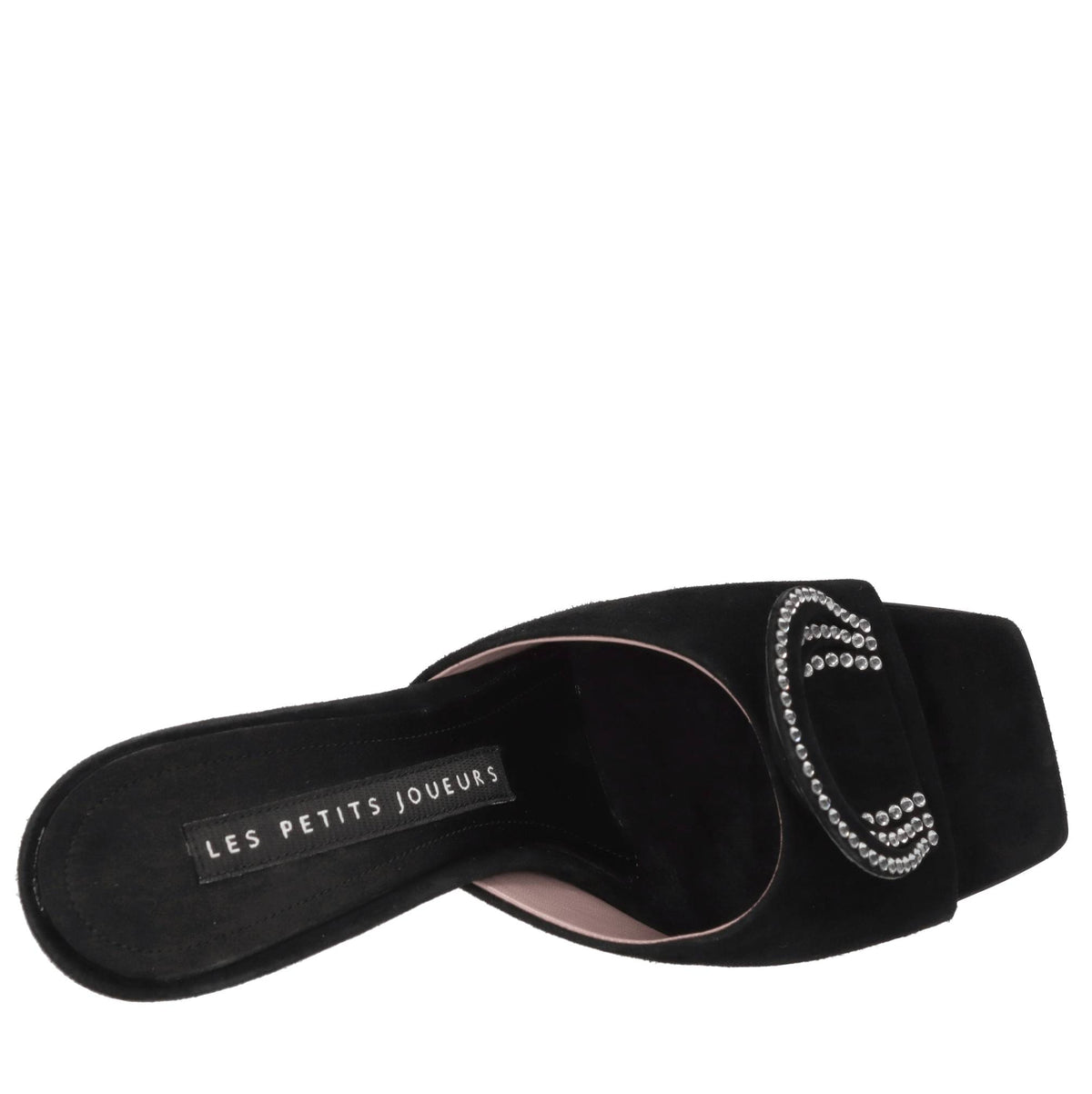 Sandali Mules in camoscio 
