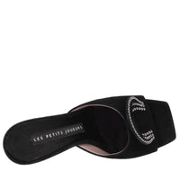 Sandali Mules in camoscio 