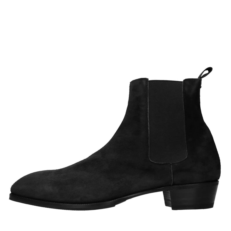 Stivaletti beatles in camoscio 