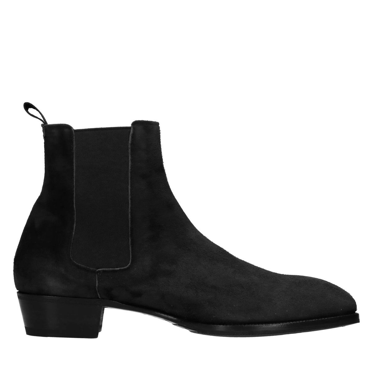 Stivaletti beatles in camoscio 