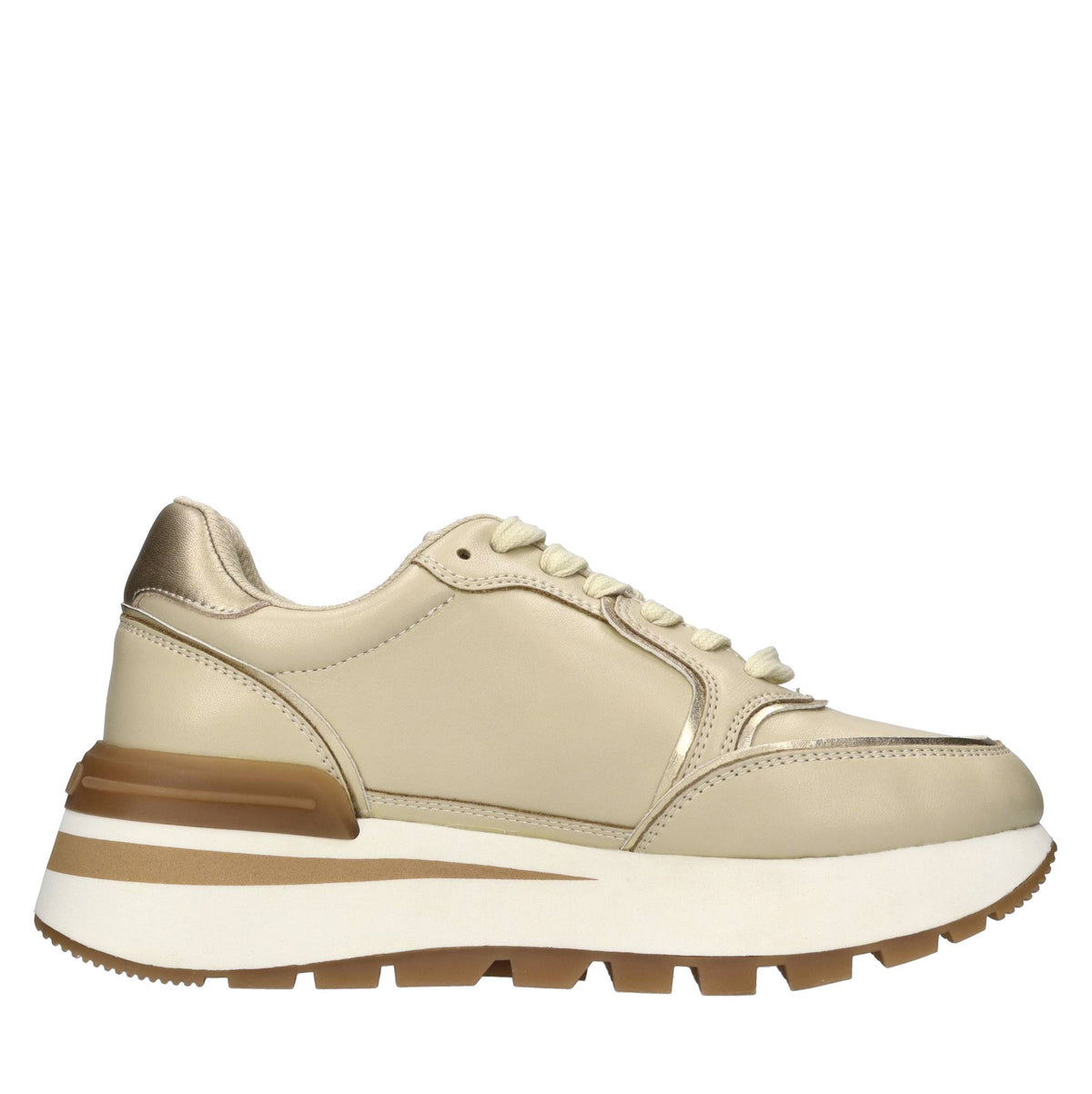 Sneakers in pelle ed ecopelle 