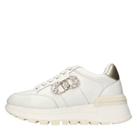 Sneakers in pelle ed ecopelle 