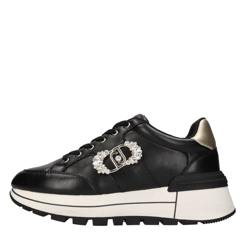 Sneakers in pelle ed ecopelle 