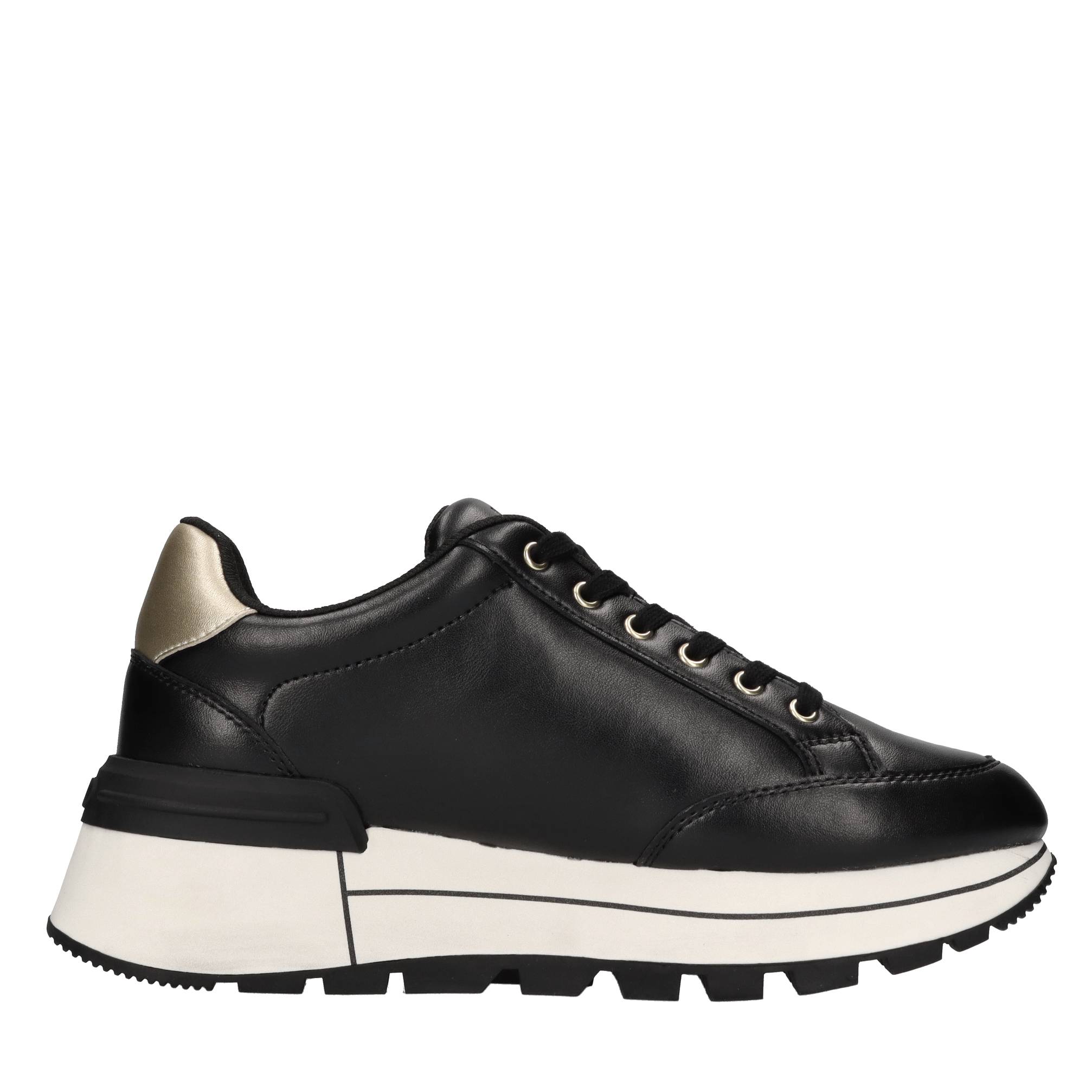 Sneakers in pelle ed ecopelle 